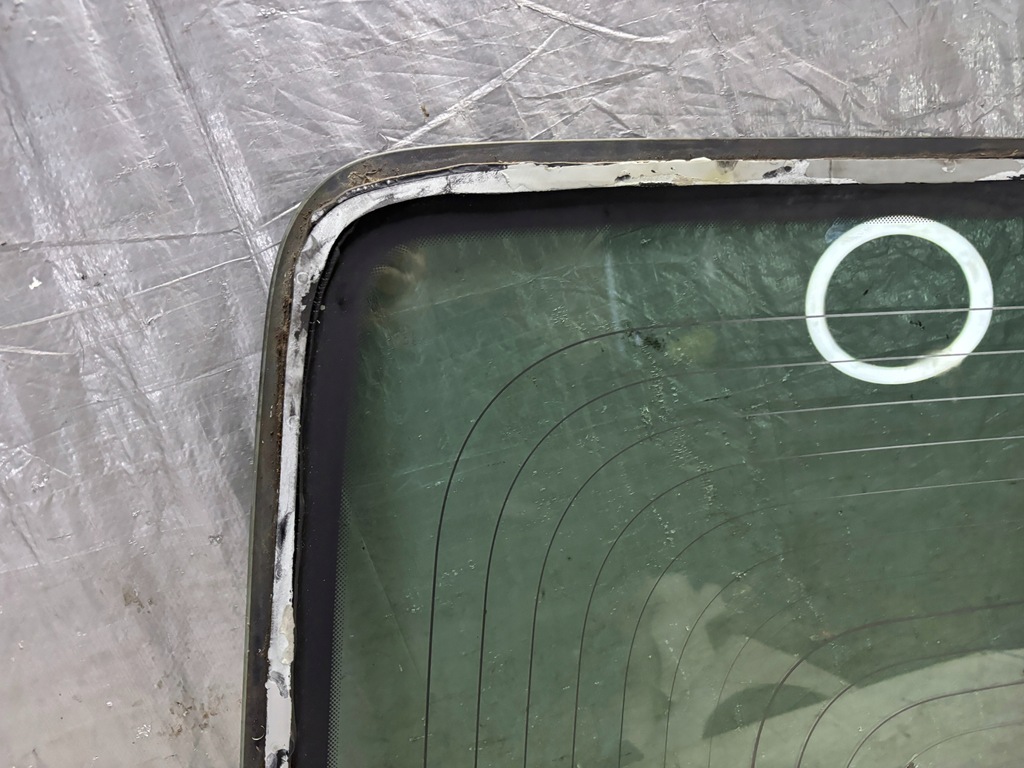 фото №13, Скло двері правий задня opel movano a lift