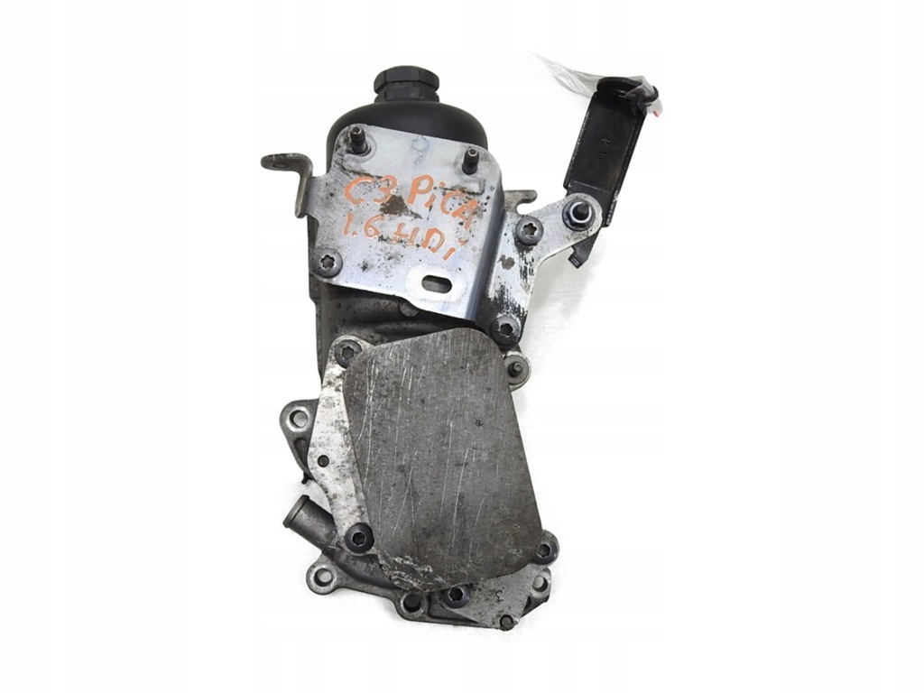 фото №1, Корпус фільтра радіатор c3 picasso 1.6 hdi