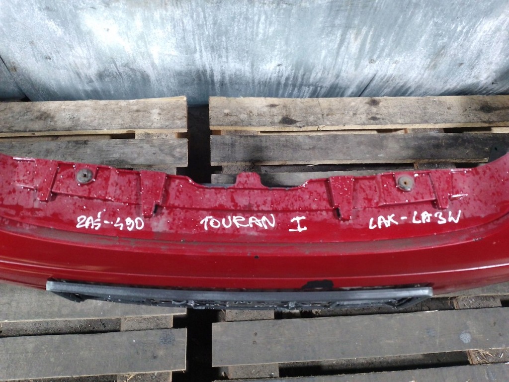 Бампер перед vw touran i la3w Киев