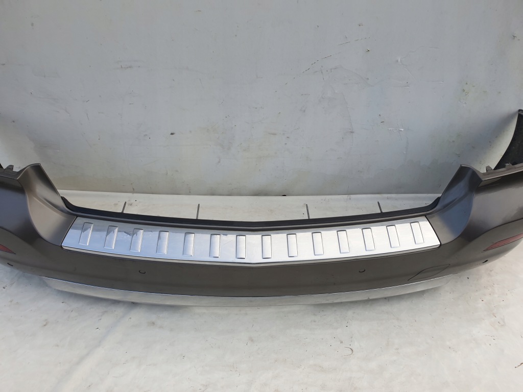 фото №11, Mercedes glk x204 lift 12-15 бампер задняя задний pdc