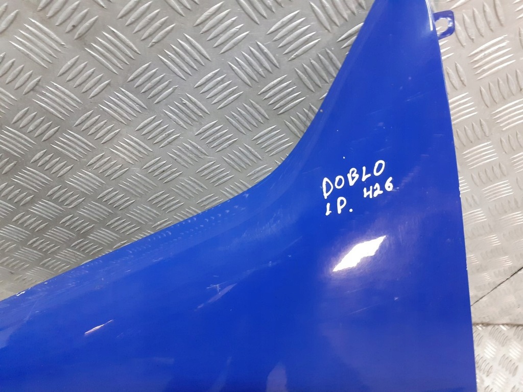 фото №7, Крыло левый fiat doblo 426
