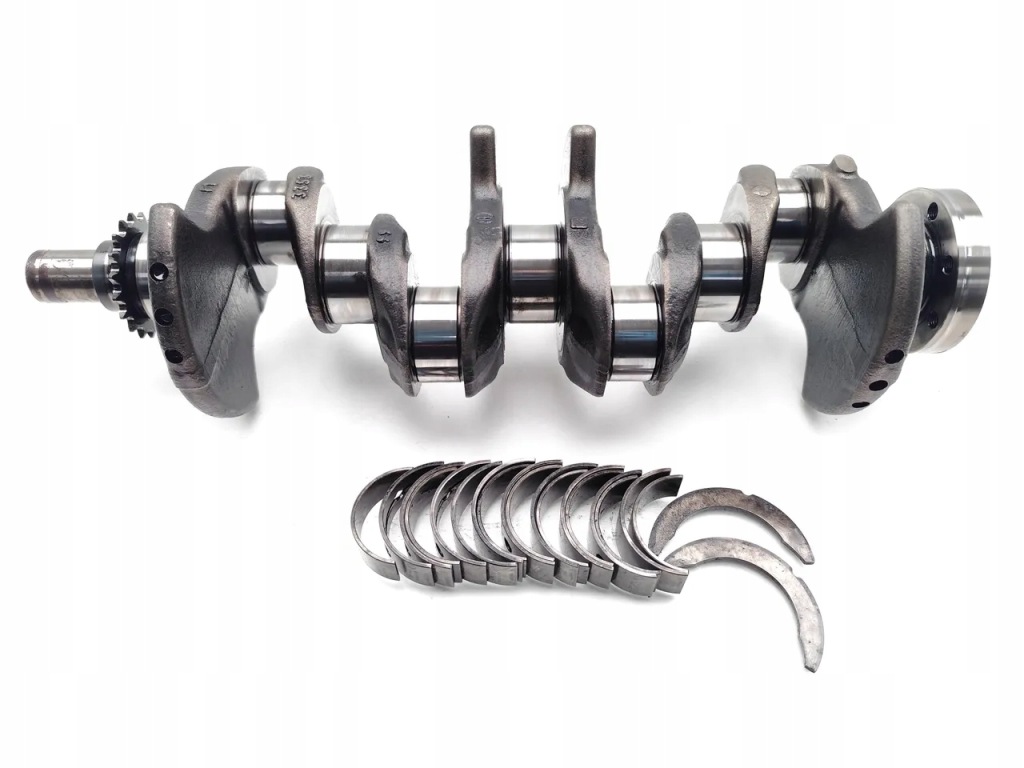 Купити Renault kangoo wał колінчастий 1.5 dci 70 дизель 50kw 68 hp k9k800 2012 mpv