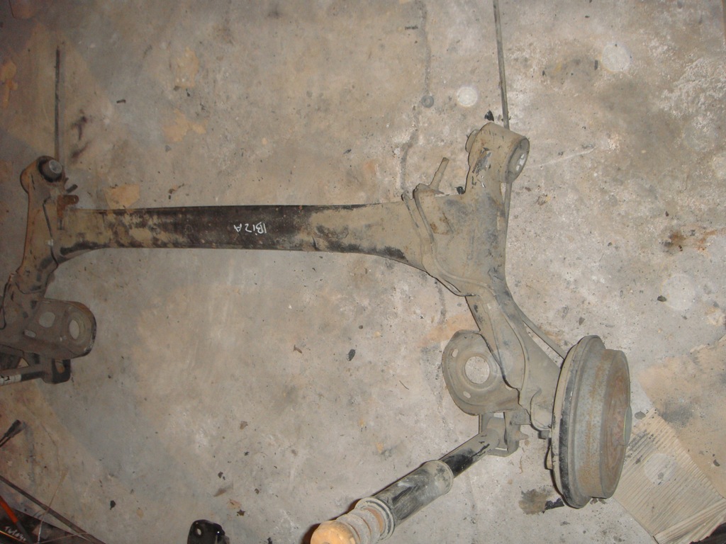 фото №1, Балка подвеска задняя seat ibiza iv