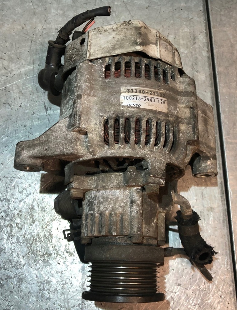 фото №1, Hyundai accent ii 1.5 crdi генератор 37300-27502