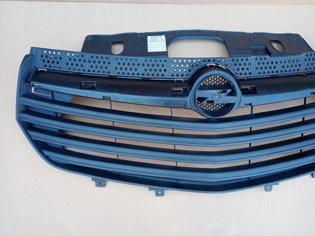 фото №2, Opel vivaro b решітка радіатора решітка радіатора 2014r.