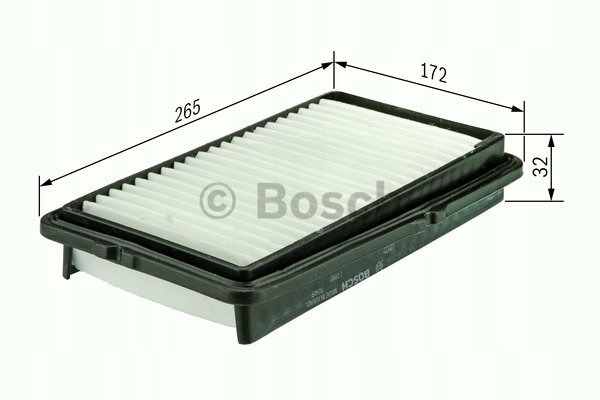 Фильтр воздуха bosch f026400001 с Разборки
