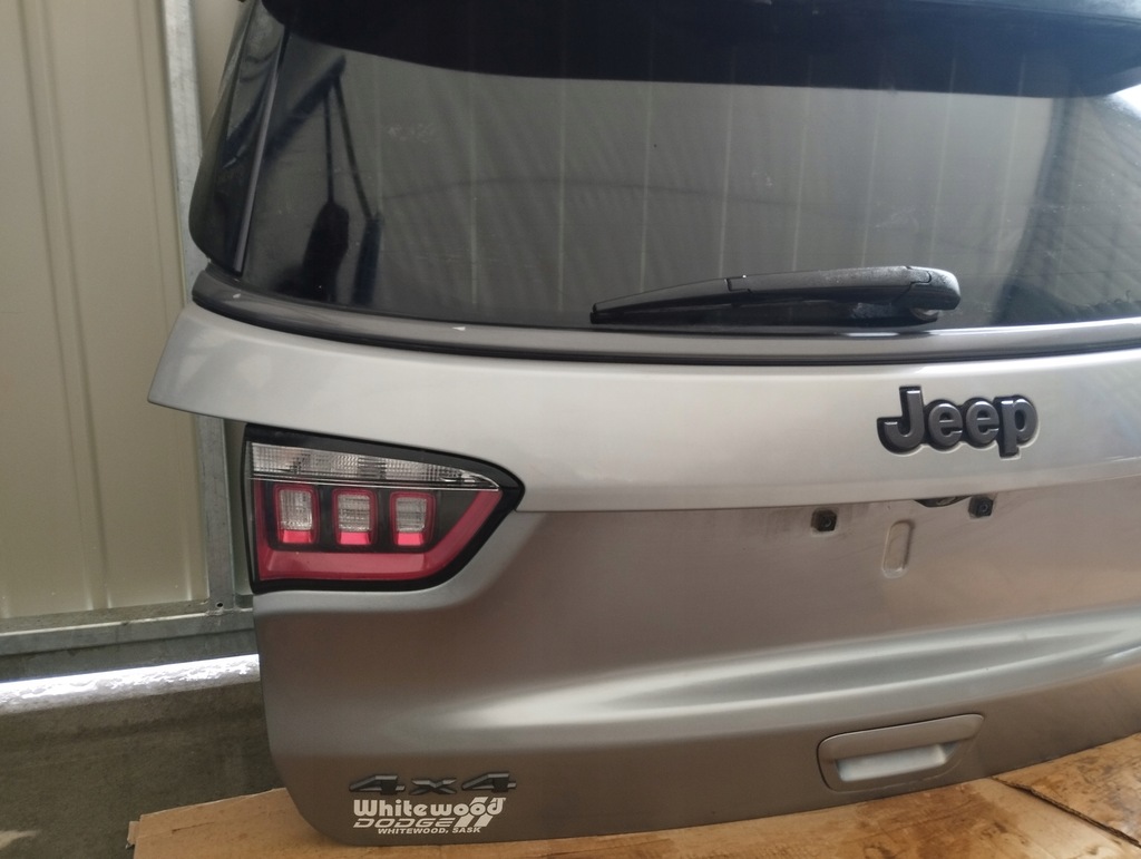 фото №14, Jeep compass 17- кришка багажника багажника камера trailhawk usa