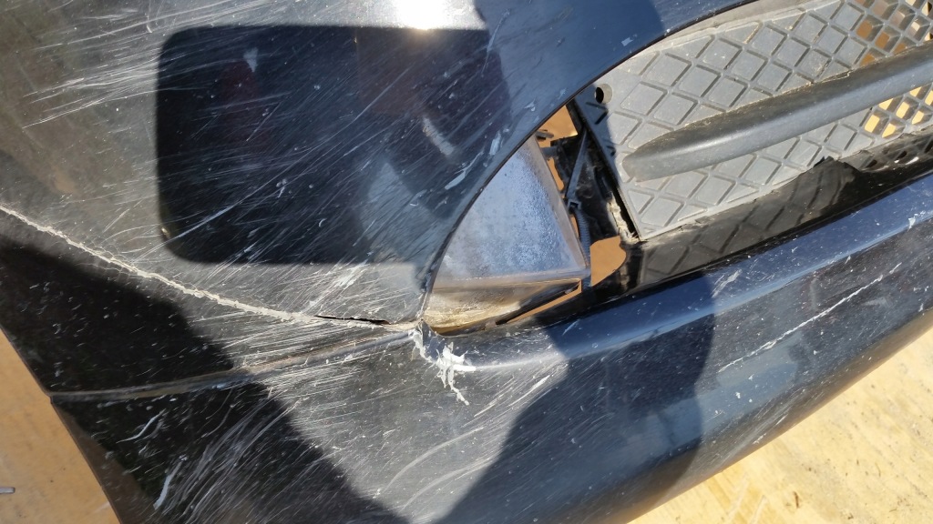 фото №6, Бампер передний bmw 3 e90 e91 04-08 schwarz