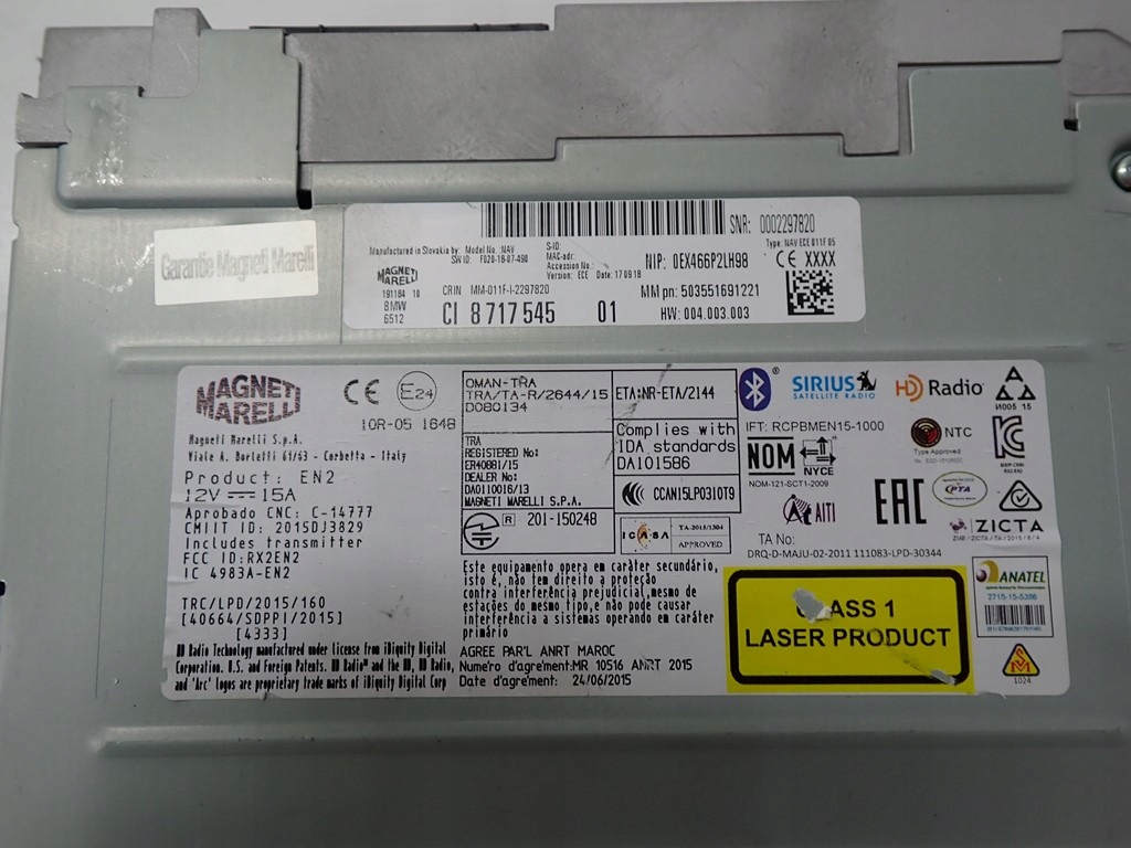 фото №13, Навігація navi радіо дисплей bmw i3 lift 18r