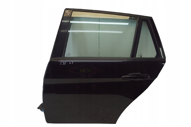 фото №1, Двері лівий задня bmw 3 e91