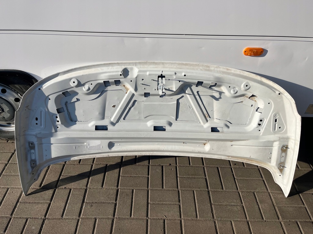 фото №4, Капот крышка двигателя berlingo iv combo d rifter