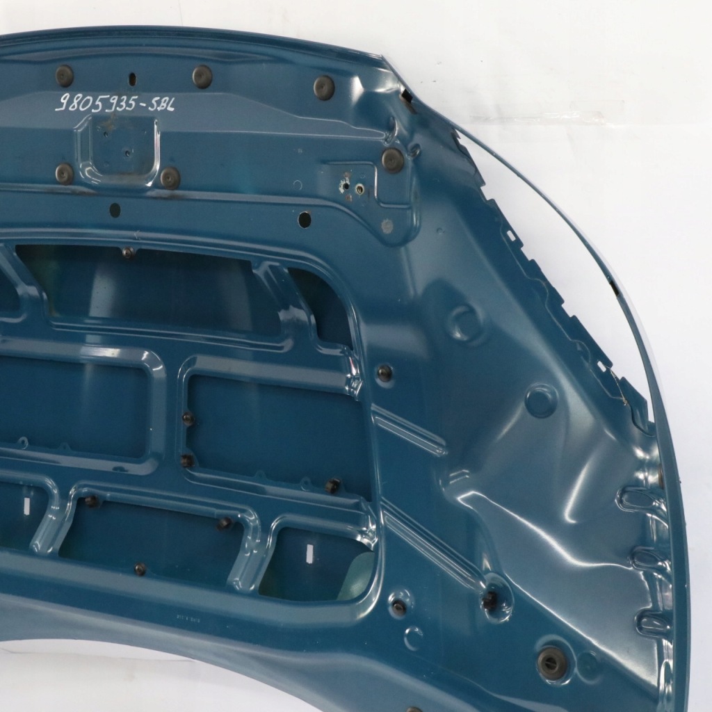 фото №11, Mini r60 капот крышка двигателя surf blue niebieski металлик - b18