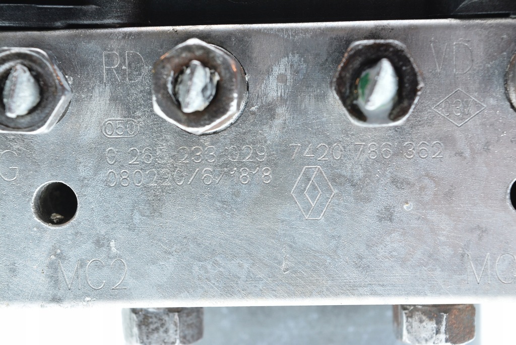 фото №5, Насос abs mascott 0265900345 0265233029 7420786362