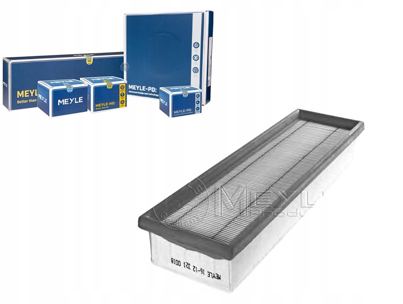 фото №1, Фільтр повітря dacia dokker lodgy 1,6mpi meyle