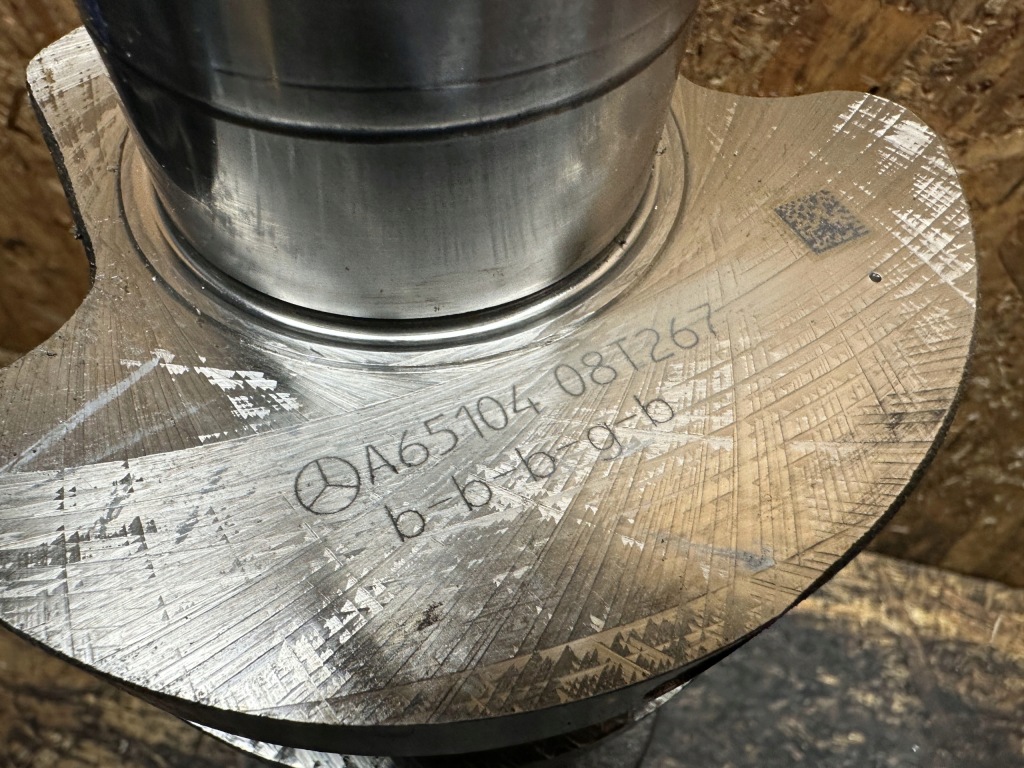 Wał колінчастий mercedes 2.2 cdi 651 65100 65104 Ціна