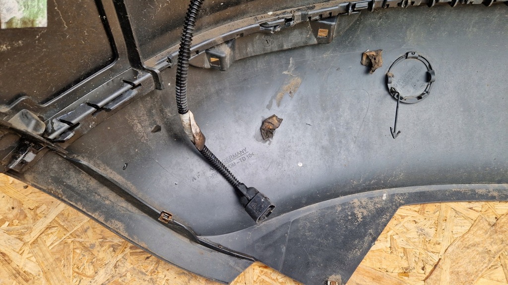 фото №8, Vw golf v 5 plus lc9z бампер задняя задний pdc