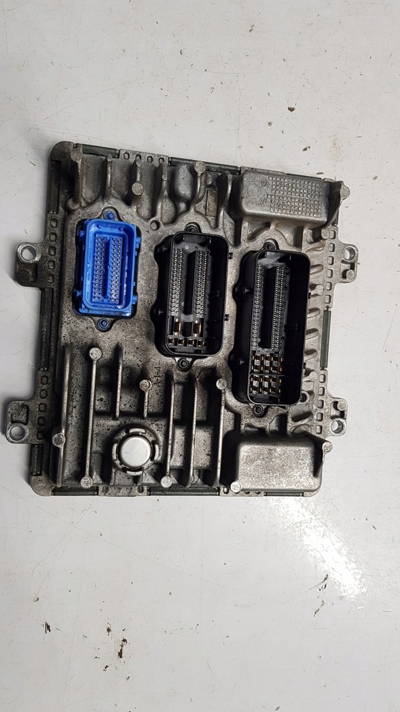 фото №1, Бортовий комп'ютер двигуна opel mokka 1.6