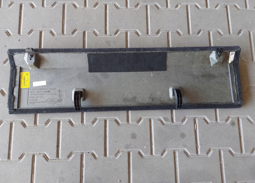 фото №8, Полиця обшивка полиця багажника 2.0 t p400e range rover sport ii l494 lift