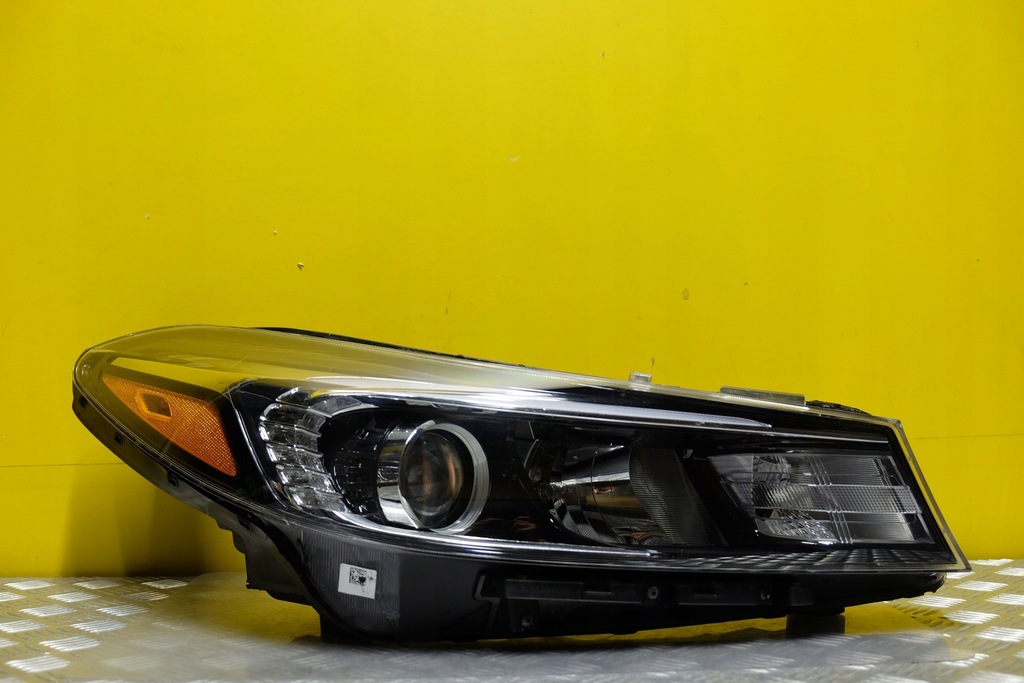 фото №1, Kia cerato forte 2017 2018- фара лампа обычная led usa