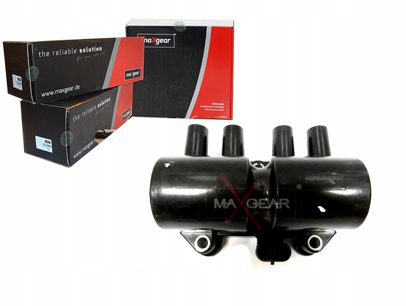 фото №1, Котушка запалювання maxgear 13-0006