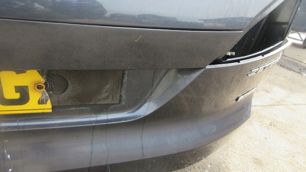 фото №14, Ford mondeo mk4 крышка багажника задняя задняя