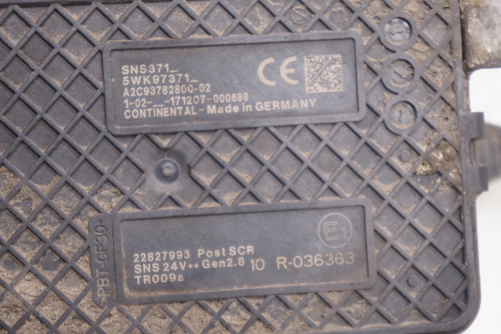 фото №6, Датчик датчик nox 5wk97371 sns371 volvo fh13 fh 500