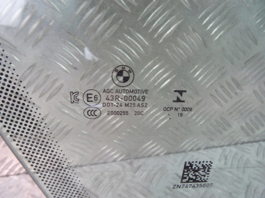 фото №2, Bmw 2 g42 стекло дверь правый перед 19 rok