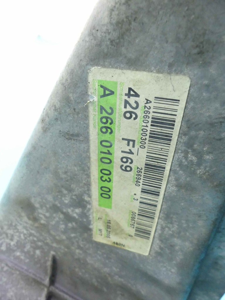 фото №8, Поддон масляная поддон mercedes w245 1.7b