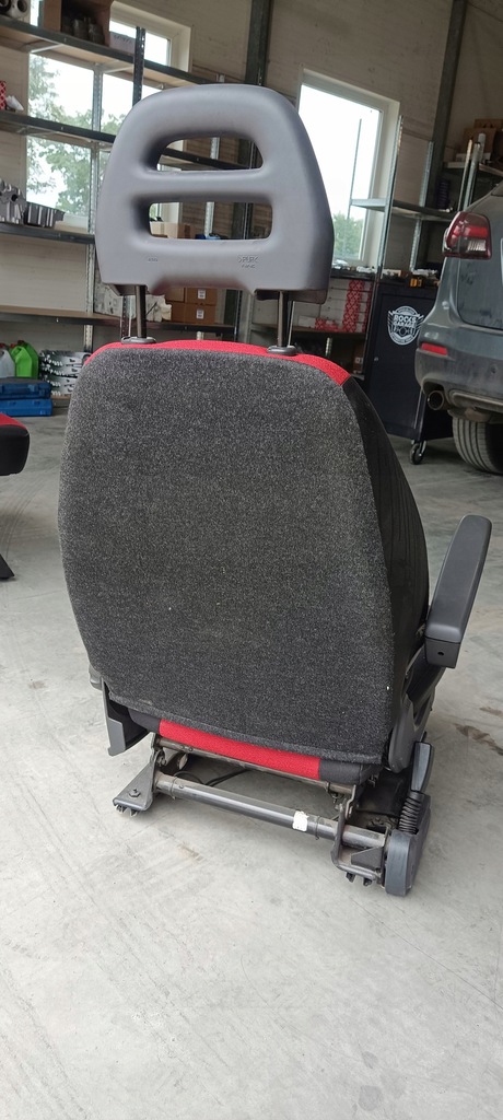 фото №5, Сиденья водитель ducato