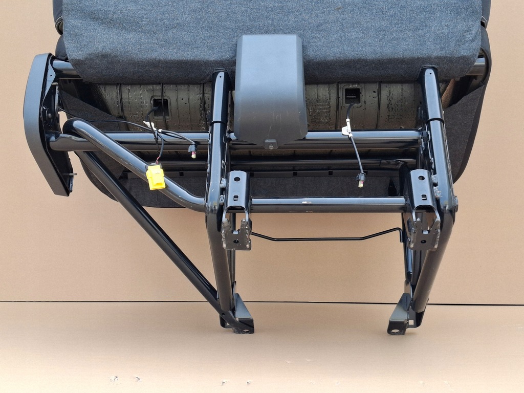 фото №11, Fiat ducato iii jumper boxer лавка заднє сидіння пасажира подвійний сидіння