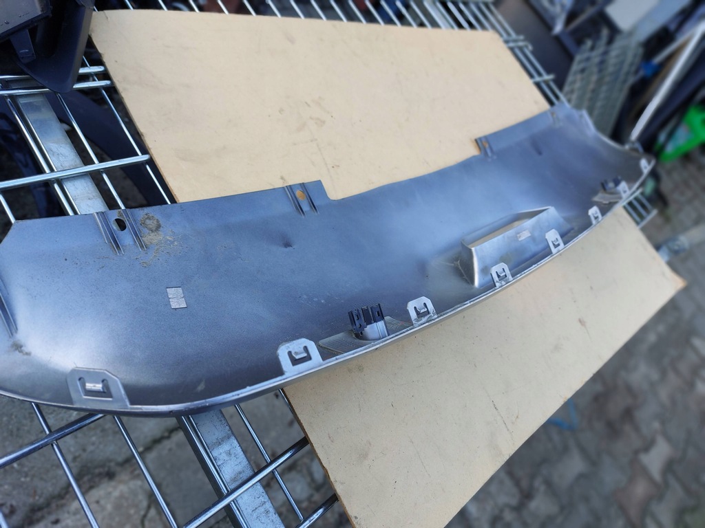 фото №7, Спойлер накладка бампера задня renault koleos ii