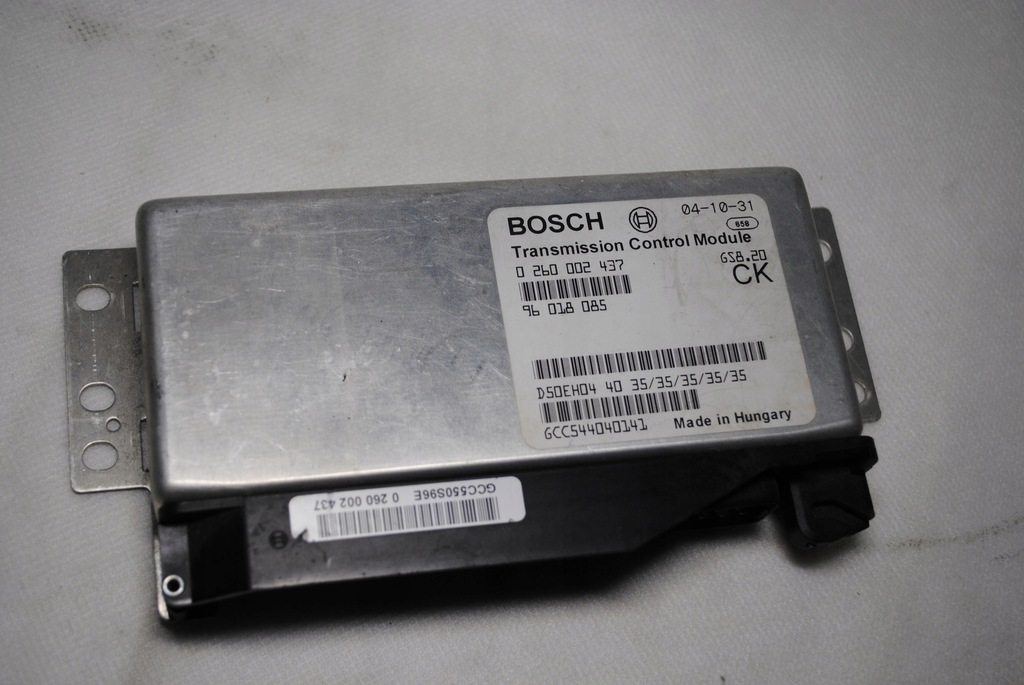 фото №6, Блок керування коробки передач omega b 0260002437 новий