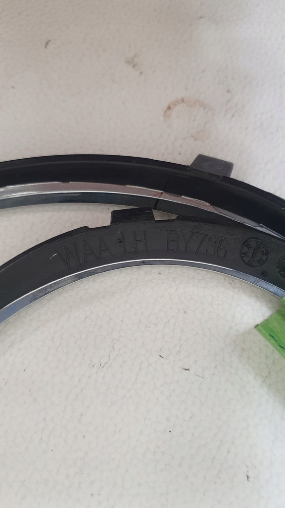 фото №5, Хром кольцо лампы левый bentley continental gt gtc