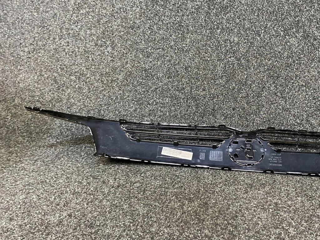 фото №6, Opel corsa f носик накладка верхній решітка 9850366080