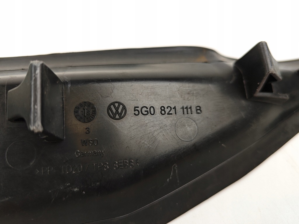 фото №10, Vw golf vii захист шумоізоляція крила лівий перед 5g0821111b