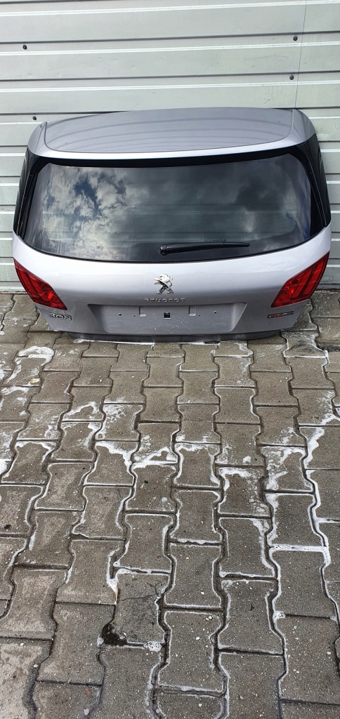 фото №1, Peugeot 308 t9 hb кришка багажника задня задня