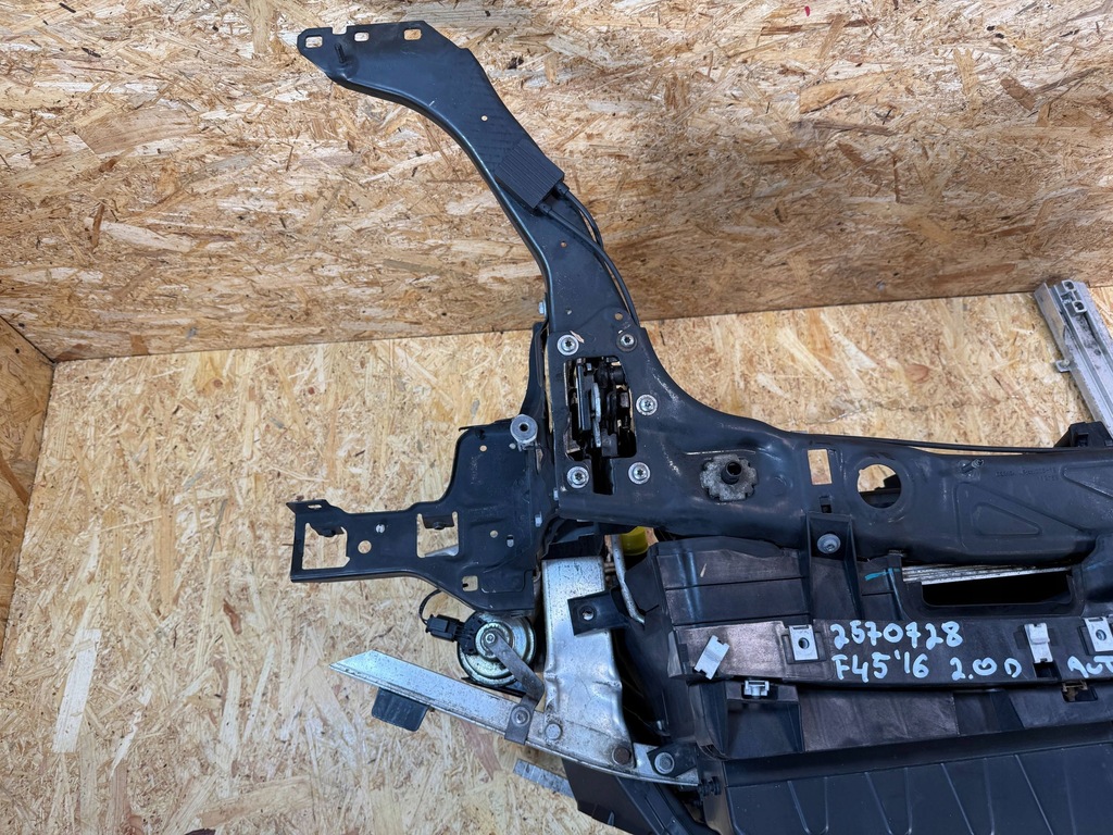 фото №11, Pas передний усилитель балка радиатор bmw 2 f45 f46 2.0d автоматическая коробка передач