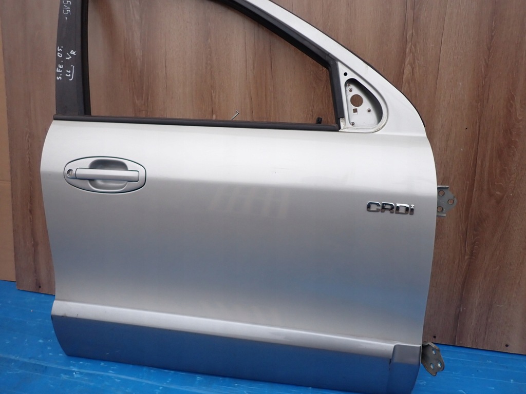 фото №6, Hyundai santa fe 01- дверь передние правое ll