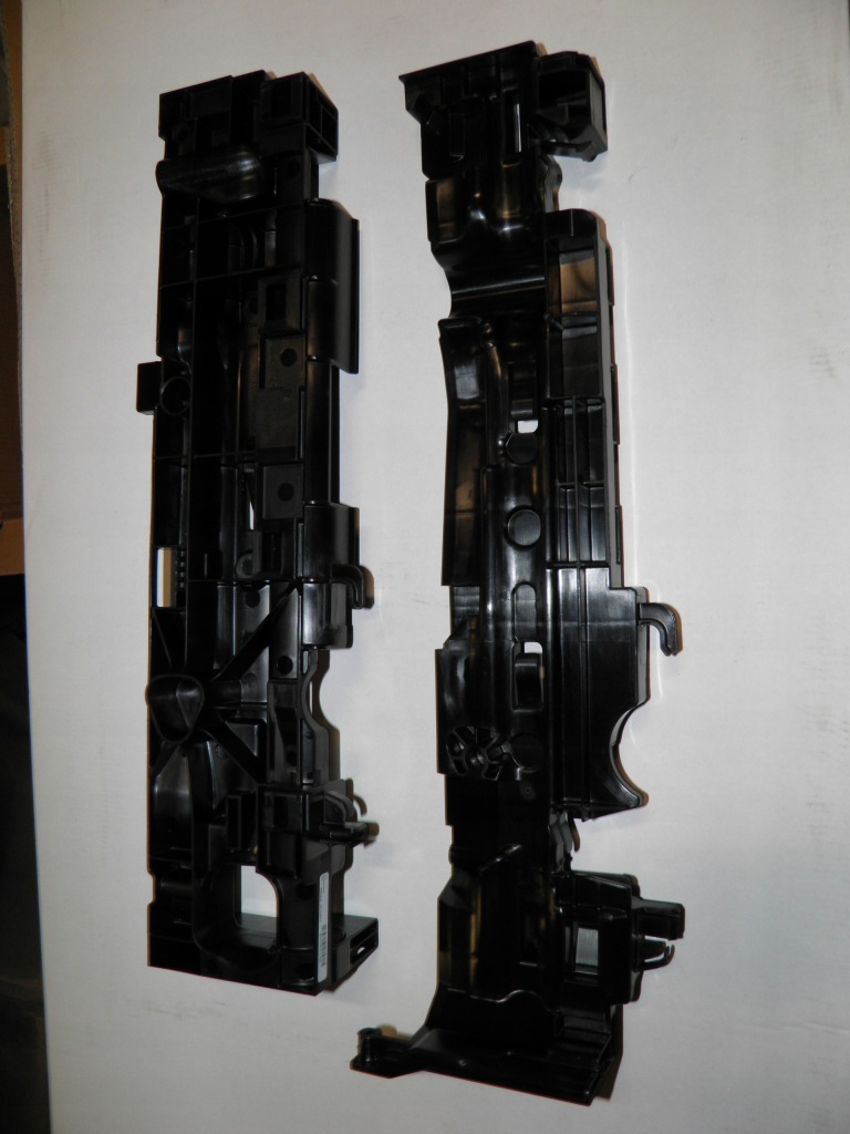 фото №1, Mercedes c klasa w206 тримачі кріплення рамка радіатор l+p оригінальний номер