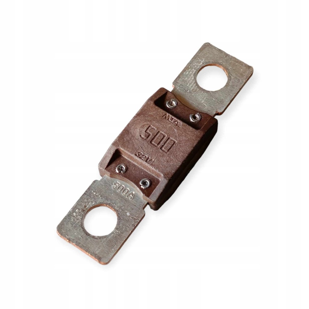 фото №1, 500a megaval запобіжник topikowy 500a 32vdc 68.6mm