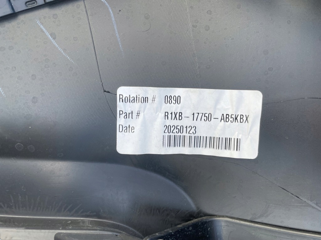 фото №15, Бампер решётка радиатора vw amarok ii 2022- w цвет lc9x камера kompletny jak новый