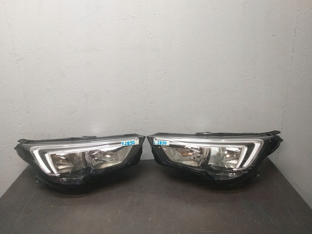 фото №1, Лампа лампи перед права ліва opel crossland x led
