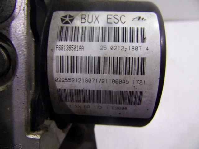 фото №5, P68139501aa насос abs lancia voyager town caravan