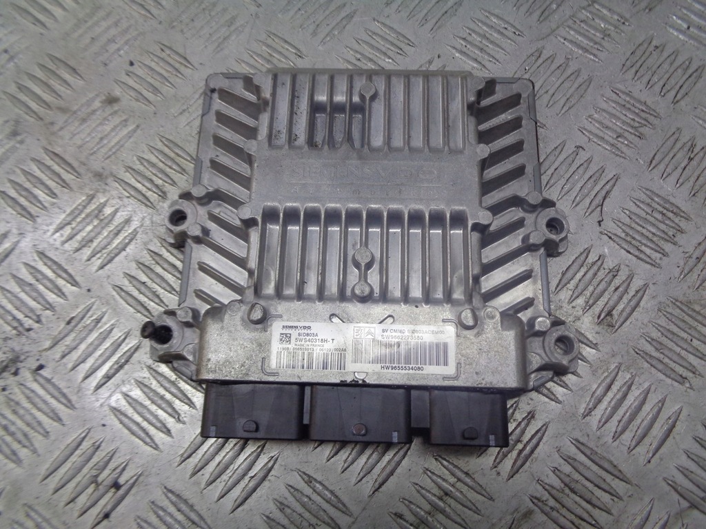 фото №1, Бортовий комп'ютер двигуна блок керування citroen c5 ii5ws40318ht