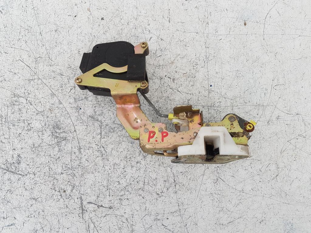 фото №2, Замок правый перед chevrolet matiz spark ii 4 pin