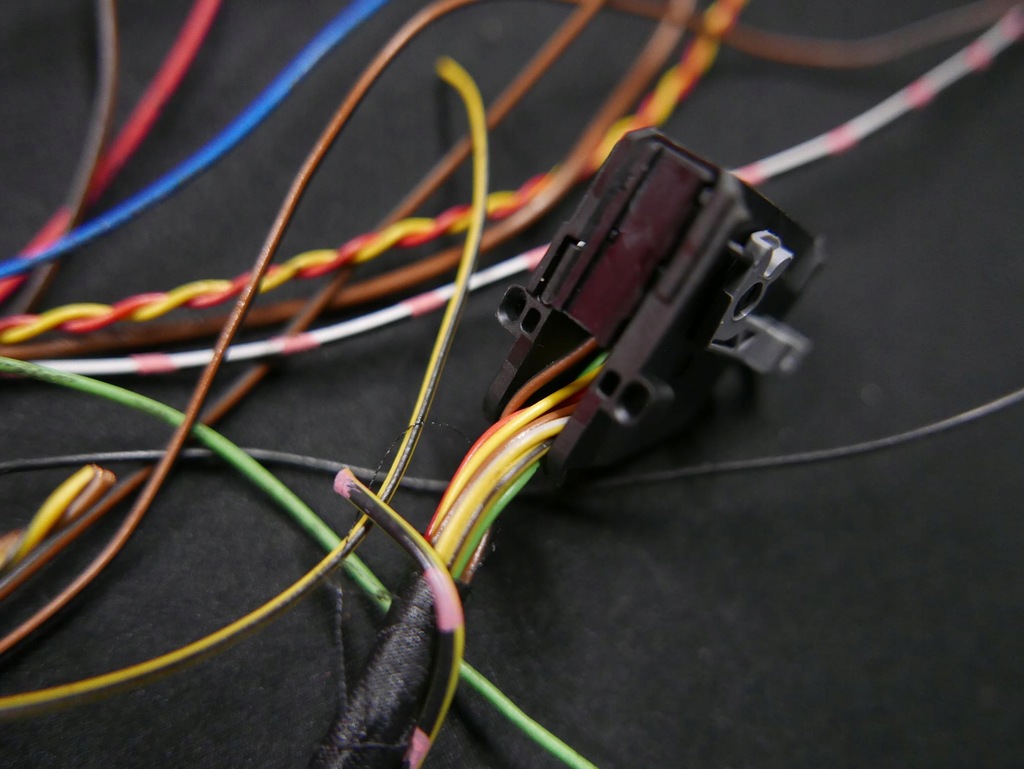 фото №8, Bmw x1 f48 джгут електропроводка бампера задня