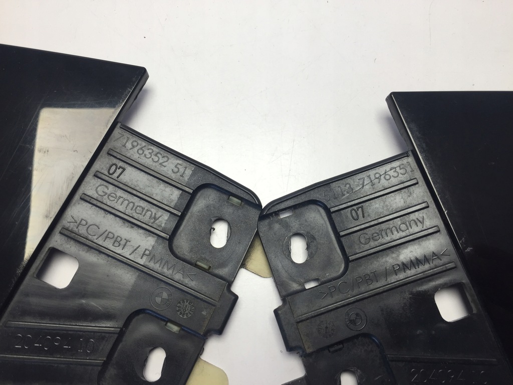 фото №2, Bmw 5 gt f07 молдинг захист стійка ліва права