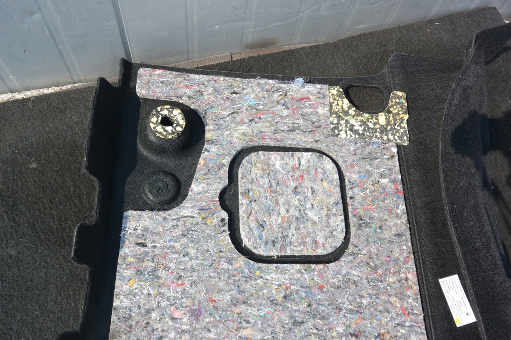 фото №6, Обшивка обивка багажника maserati ghibli iii