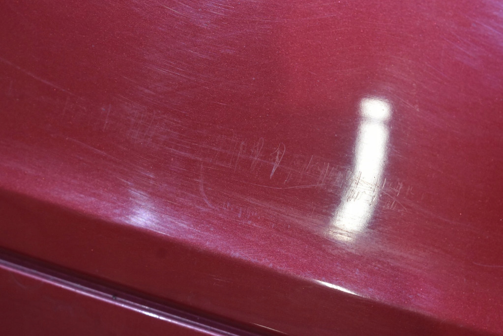 фото №8, Бампер задняя задний красный pdc chevrolet cruze j300 sedan 09-12