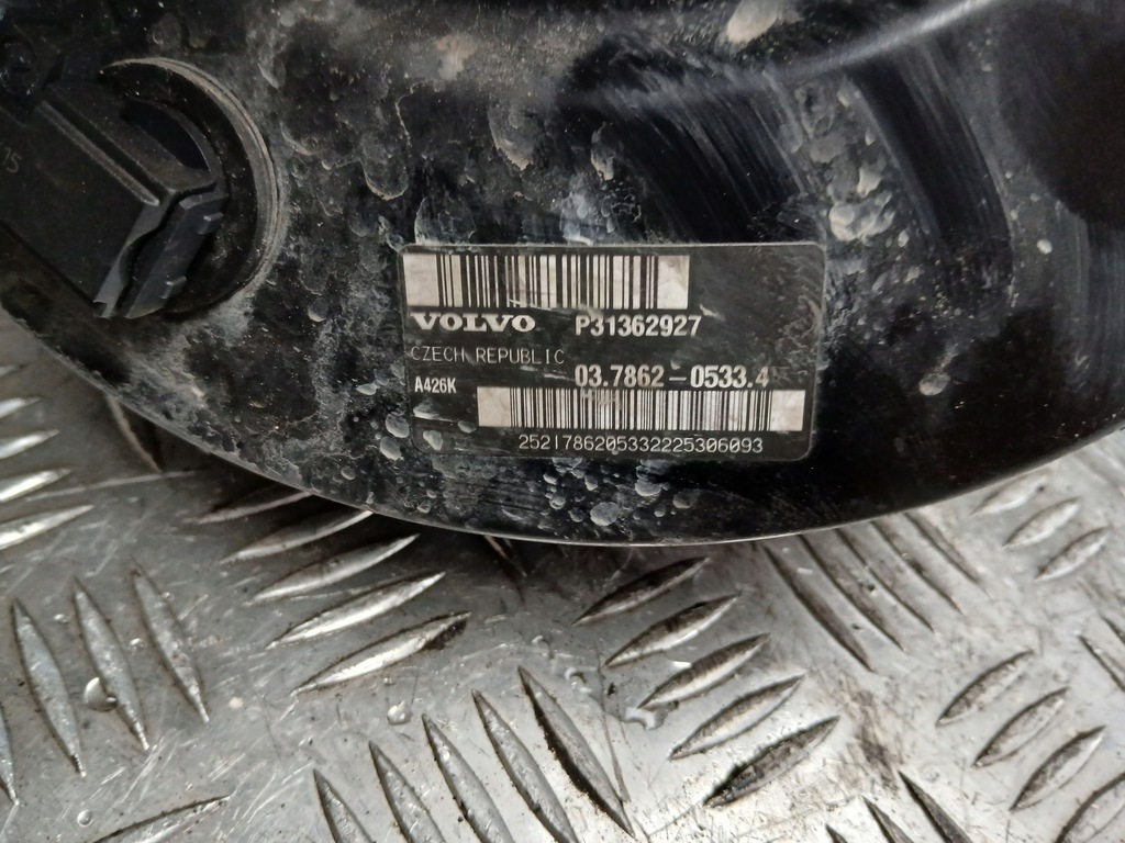 фото №6, Volvo v40 ii усилитель тормозов насос тормозная p31362927 2015r